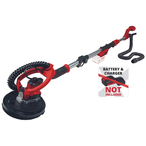 Einhell TE-DW 18/225 Li - Solo, Musta, Punainen - SOLO