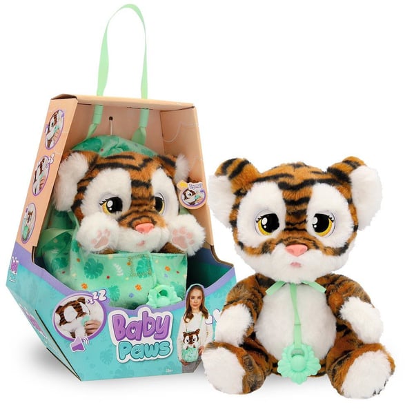 Baby Paws 24 cm - Tiger