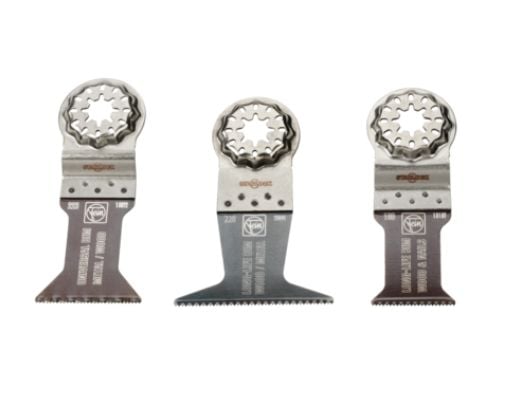 FEIN 35222967100, Bladuppsättning, Metall, Trä, Fein MULTIMASTER AMM 500 Plus Select, MULTIMASTER AMM 700 Max Top, MULTIMASTER AMM 700 Max Select,....
