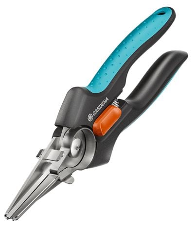 Gardena GripCut, Muovi, Musta, Vihreä, Ruostumaton teräs, Ruostumaton teräs, 1 kpl