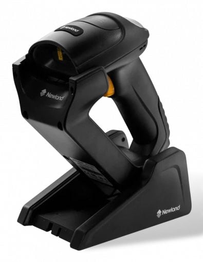 Newland HR52 Bonito-sarja, BT, 2D, USB, RS232, BT, paketti (USB), musta Bluetooth-skanneri, 2D, kuvankäsittelylaite (valotus: valkoinen), liitäntä:...