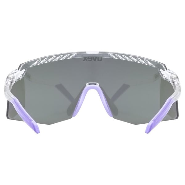 Uvex Pace stage, Pyöräilylasit, Poika/tyttö, Kehyksetön, Valkoinen, Purppura, 1 kpl