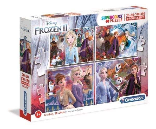 Clementoni Disney Frozen 2 Jigsaw puslespill 20 stk(er) tegneserier