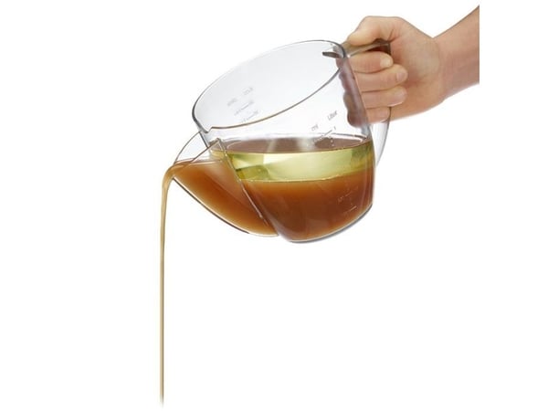 Westmark 30752260 Rasvanerotin 1000 ml muovia (30752260)