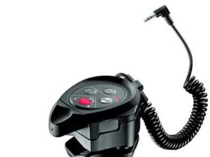 Manfrotto Remote Control LANC Panasonic, Canon/Sony/Panasonic, Musta, 3.5mm