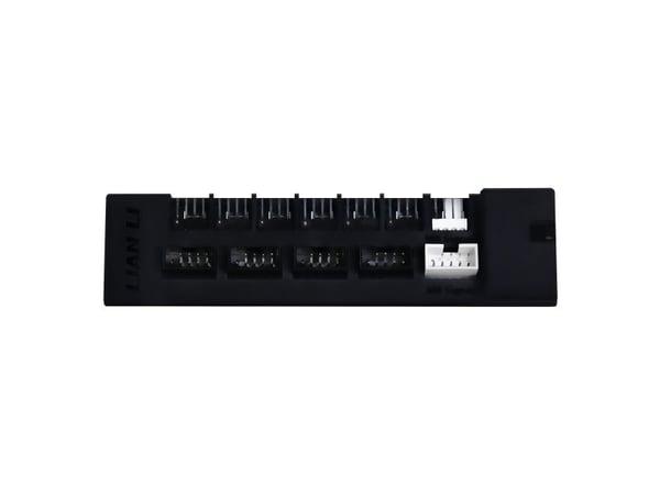Lian Li EDGE HUB 4x USB 6x PWM - musta (EG-HUB01B)