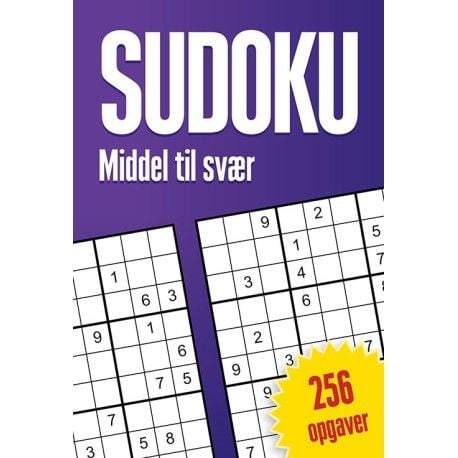 Sudoku keskivaikea - vaikea
