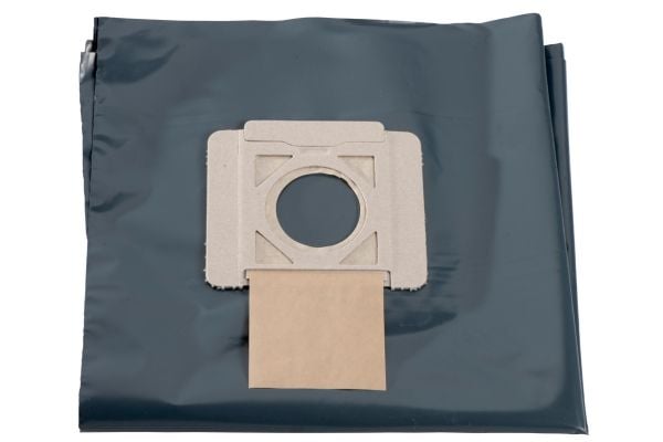 Metabo 630298000, Pölypussi, Keskuspölynimuri, Harmaa, ASA 25/30 L, 5 kpl