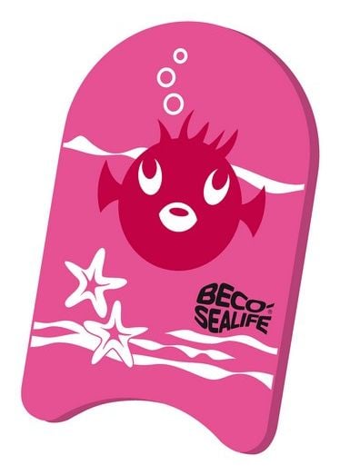 Beco beermann Svømmebrett BECO SEALIFE 9653 4 rosa