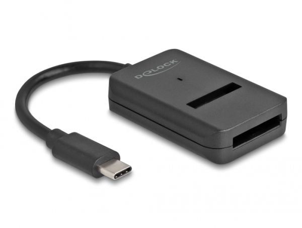 DELOCK Combo Konverter für M.2 NVMe PCIe/SATA SSD mit USB-C -muunnin DELOCK Combo Konverter für M.2 NVMe PCIe/SATA SSD mit USB-C