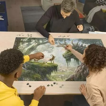 Ravensburger 12000808, 3000 stykker, Fantasi, 14 år