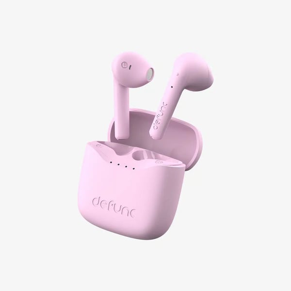 DeFunc True Lite - True wireless-hodetelefoner - i øret - rosa