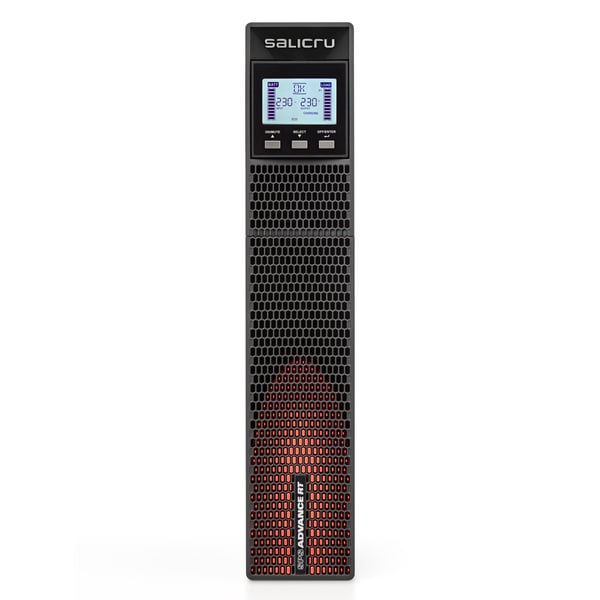 SALICRU SPS ADVANCE RT2 800 - UPS (rackmonterbar/extern) - AC 208/220/230/240 V - 720 Watt - 800 VA - RS-232, USB - utgångskontakter: 8 - aktive PF...