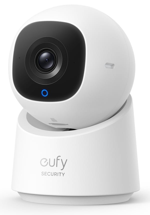 Eufy Indoor Cam C220 sisävalvontakamera 2K panorointi ja kallistus, valkoinen