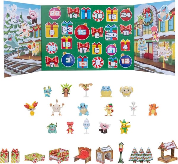 Pokémon Advent Calendar 2024