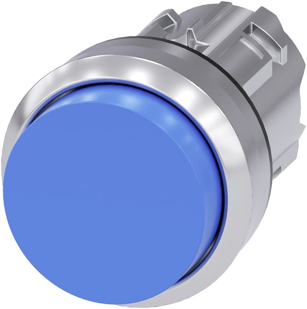 Siemens 3SU10500BB500AA0 3SU1050-0BB50-0AA0 Painike (Ø x K) 29,5 mm x 29,5 mm IP66, IP67, IP69/IP69K 1 kpl
