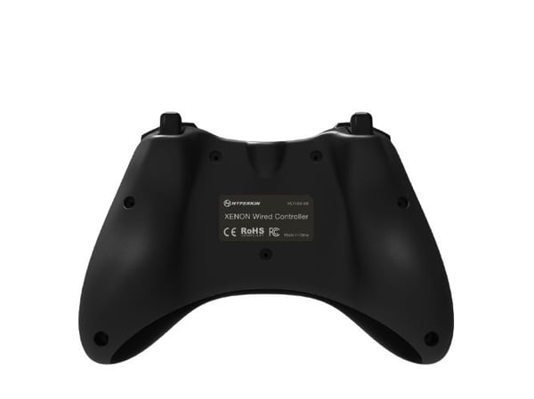 Hyperkin M01368-BK, Gamepad, Xbox One, Xbox Series S, Xbox Series X, Vibrasjon av/på-knapp, Koblet med ledninger (ikke trådløs), USB, Sort