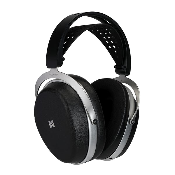 Hifiman Audivina LE planarmagnetiska hörlurar, trådbundna, slutna, svarta