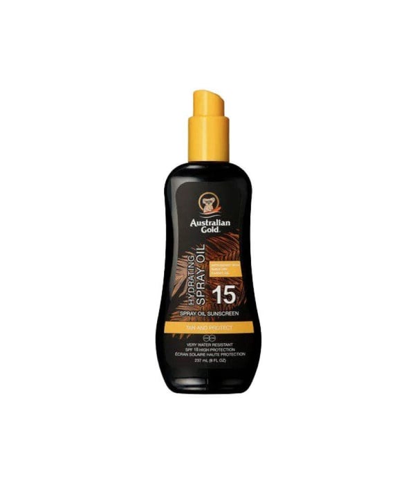 Australian Gold Carrot Oil Spray SPF 15 - 237ml