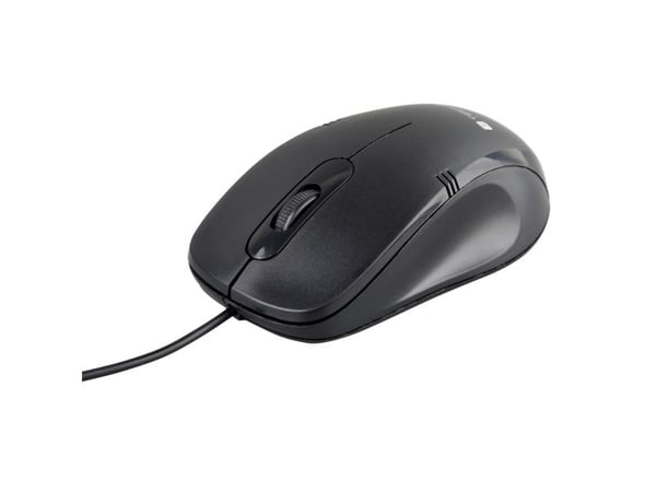 Techly IM 902-UBK, Optinen, USB A-tyyppi, 1000 DPI, Musta