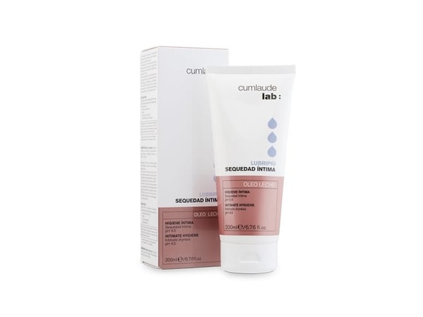 Cumlaude Lab Lubripiù Intimate Hygiene, Intimate milk, Hunkjønn, 200 ml, Rør, 1 stykker, Aqua (Water); C12-20 Acid PEG-8 Ester; Olus Oil (Vegetable...