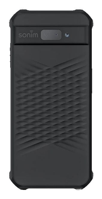 Sonim XP400-smartphone 128 GB 5G, sort