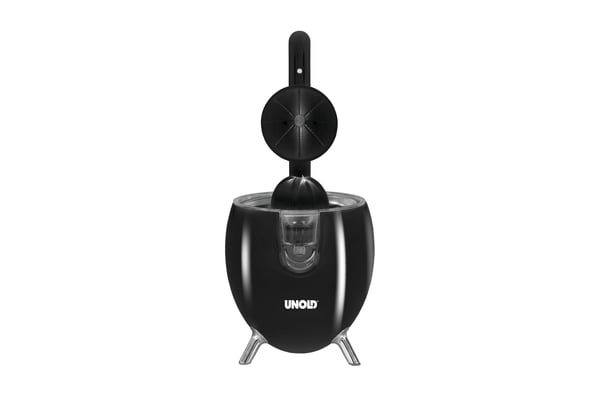 Unold 78135, Håndpresse, Sort, 1 m, Rustfritt stål, Plast, Rustfritt stål, 1100 W
