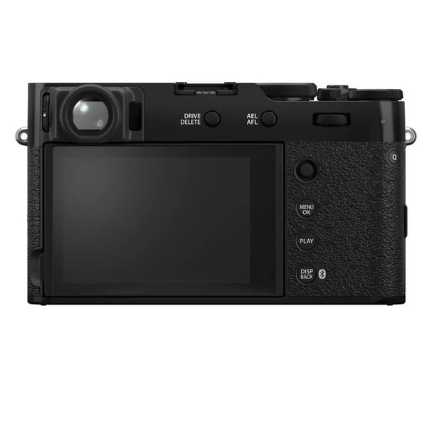 Fujifilm X X100VI, 40,2 MP, 7728 x 5152 pikseliä, X-Trans CMOS 5 HR, 6.2K, Kosketusnäyttö, Musta