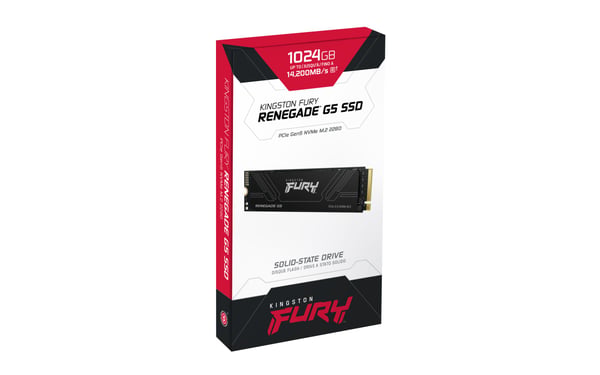 Kingston Fury Renegade G5 1TB (black, PCIe 5.0 x4, NVMe, M.2 2280)