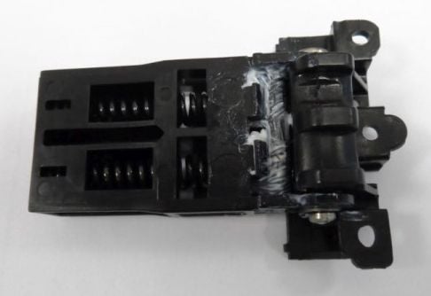 Samsung JC97-04197A, Hengsel, Sort