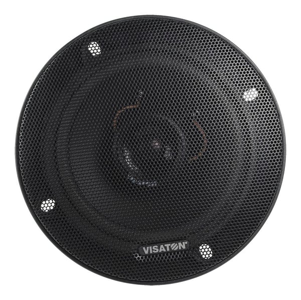 Visaton VS-DX13, 2.0 kanaler, 60 W, 70 – 20000 Hz, 4 O, Sort