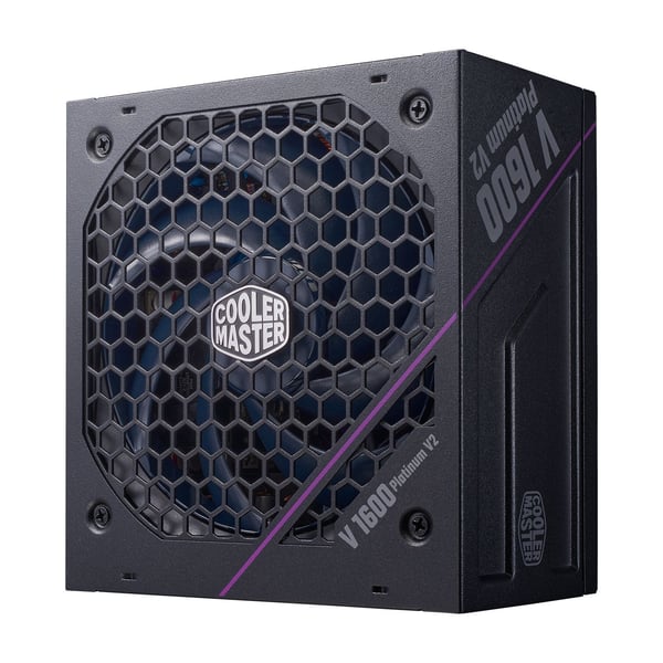 Cooler Master V Platinum V2 1600 - Strømforsyning (intern) - ATX12V 3.1/ EPS12V - 80 PLUS Platinum - AC 100-240 V - 1600 watt - aktiv PFC - Europa