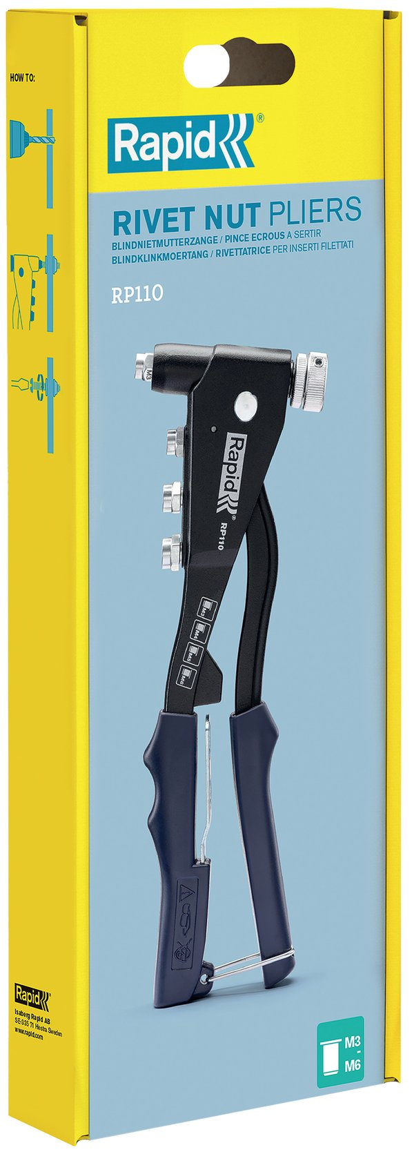 Rapid RIVETER RP110
