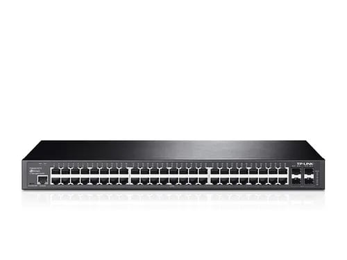 TP-Link Omada SG3452, hanterad, L2+, Gigabit Ethernet (10/100/1000), Rackmontering, 1U
