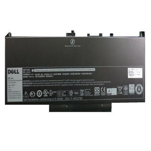 Dell Primary Battery - Batteri til bærbar PC - litiumion - 4-cellers - 55 Wh - for Latitude E7270, E7470