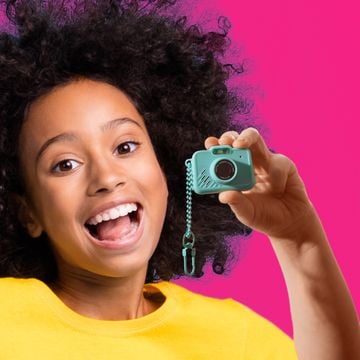 Canal Toys Photo Creator CLK 058, Turkoosi, Suodatin, MicroSD (TransFlash), 1 GB, LCD, 2,44 cm (0.96")