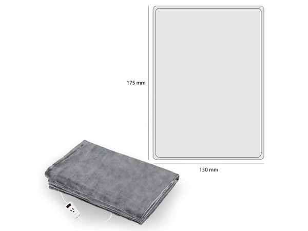 ProfiCare PC-WZD 3061, LED, 1300 mm, 1800 mm, Maskintvätt, 40 ° C, 1 styck