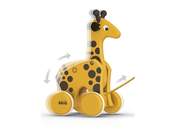 BRIO 30200 Trekk-det-selv giraff