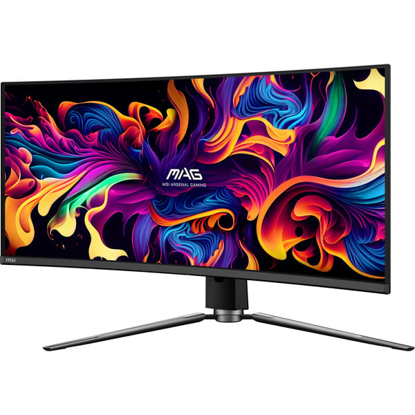 MSI MAG 341CQPDE QD-OLED-pelinäyttö 34.18" UWQHD 175 Hz, musta