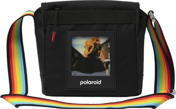 Polaroid Box Bag For Now And I-2 Spectrum, Olkalaukku, Polaroid, i-Type, 600 cameras, Olkahihna, musta