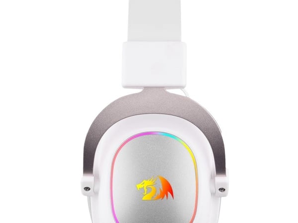 Kuulokkeet Redragon H510W-RGB valkoinen