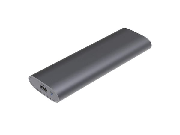 CoreParts - Förvaringslåda - verktygsfri - M.2 - M.2 Card (PCIe NVMe & SATA) - USB-C 3.2 (Gen 2) - svart