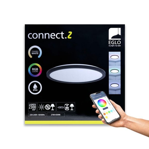 EGLO ROVITO-Z LOFT Ø390 RGB/CCT 21W 2625LM IP44 SORTERING