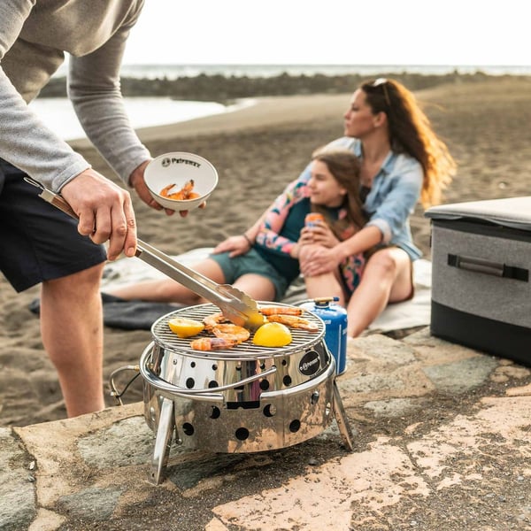 Petromax Atago, 3800 W, Grill, propan/butan, Utomhus, 1 zone(s), Piezo