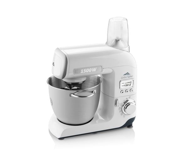 Eta ETA002895050, Hakker, 0,42 l, Hvit, Plast, Rustfritt stål, 100 mm