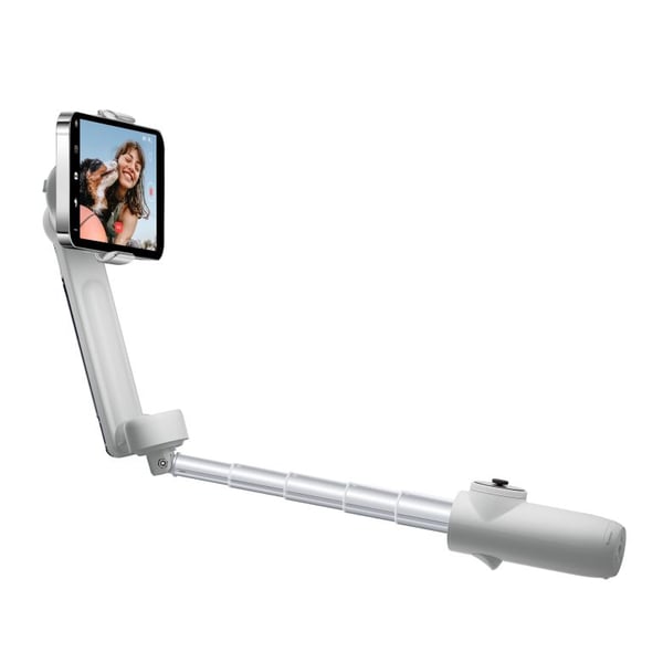 Insta360 FLOW, Älypuhelin, Harmaa, Insta360, 300 kg, 180°, 7,36 cm