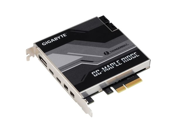 Gigabyte GC-MAPLE RIDGE Thunderbolt 4-kort PCIe 3.0 x4, 2 portar rev. 1.0