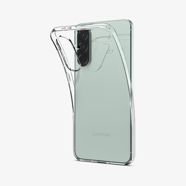 Spigen Liquid Crystal - Baksidedeksel for mobiltelefon - termoplast-polyuretan (TPU) - krystallklar - for Samsung Galaxy A56