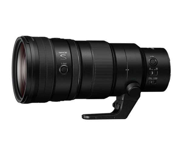 Nikon NIKKOR Z 400mm f/4.5 VR S, Superteleobjektiivi, 19/13, Nikon Z, Automaattitarkennus