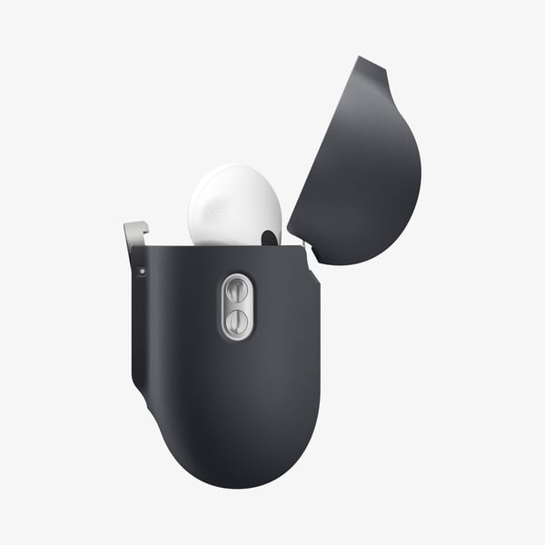 Spigen Nano Pop, Etui, Polykarbonat (PC), Silikon, Termoplastisk polyuretan (TPU), Svart